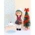 Livre "Poupées & amigurumis de Noël So British au crochet" Les éditions de saxe