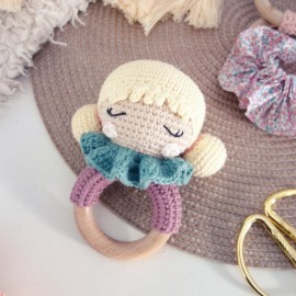 Hochet Louisa : Patron Au Crochet PDF